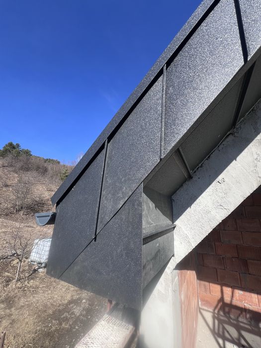 Montaj tablă făltuită/click/retro panel/atice tabla