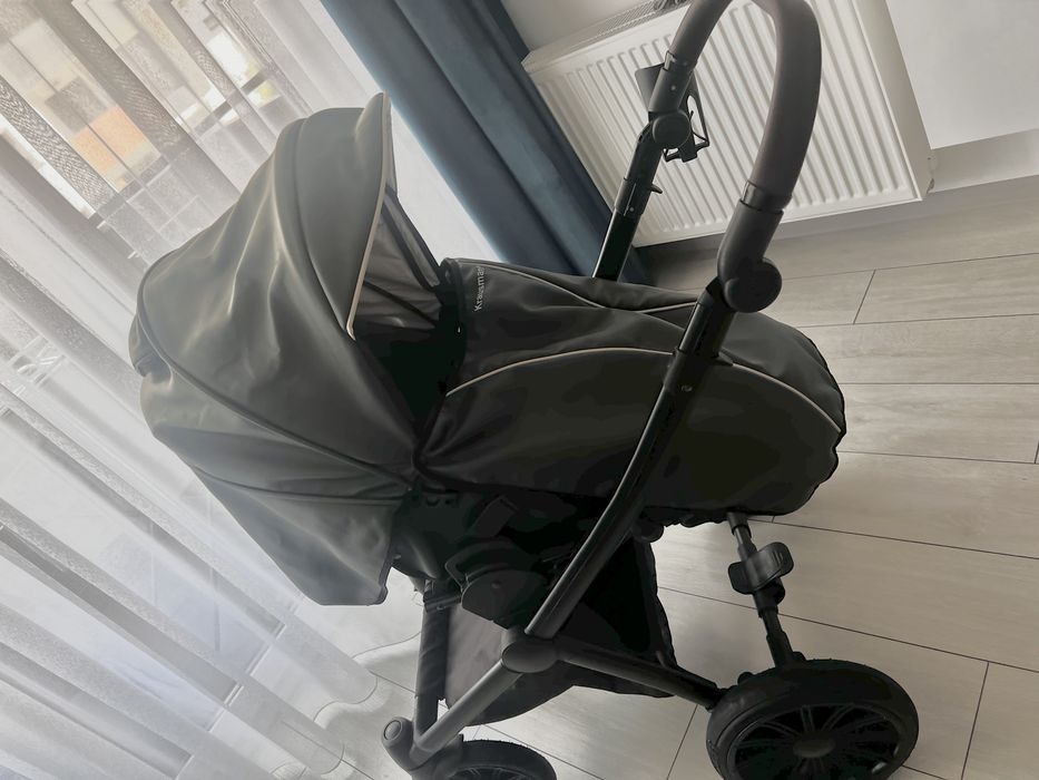 Krausman – Carucior 3 in 1 Rider Soft Grey
