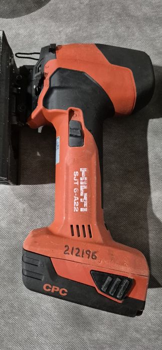 Hilti ferestrău pendular pe acumulator
