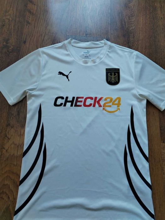 Puma 2024 Germany 'Euro 24' - мъжка футболна тениска КАТО НОВА С