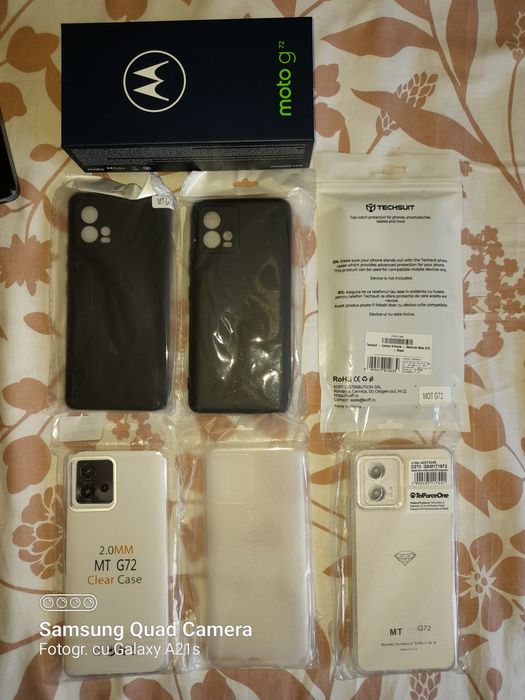 Motorola Moto g72, Dual SIM, 256GB, 8GB RAM, Meteorite Grey