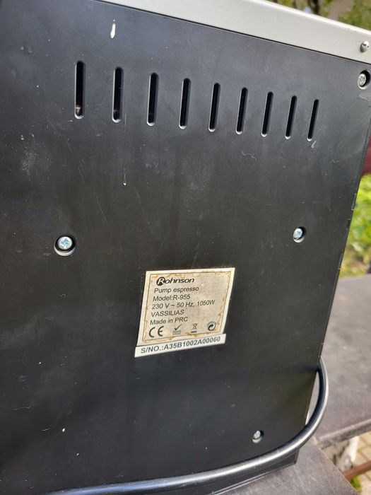 Кафемашина Rohnson R-955 15 бара