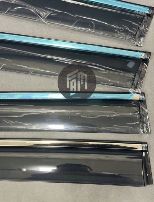 Ветровики для BYD YUAN UP, Seagull, E2, Chazor