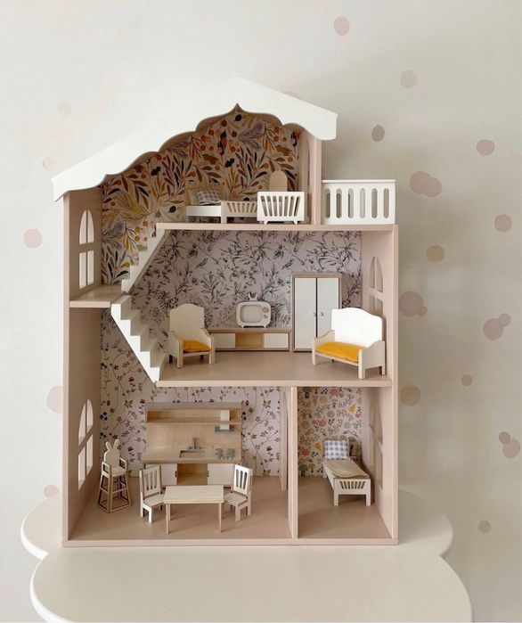 Детский кукольный домик