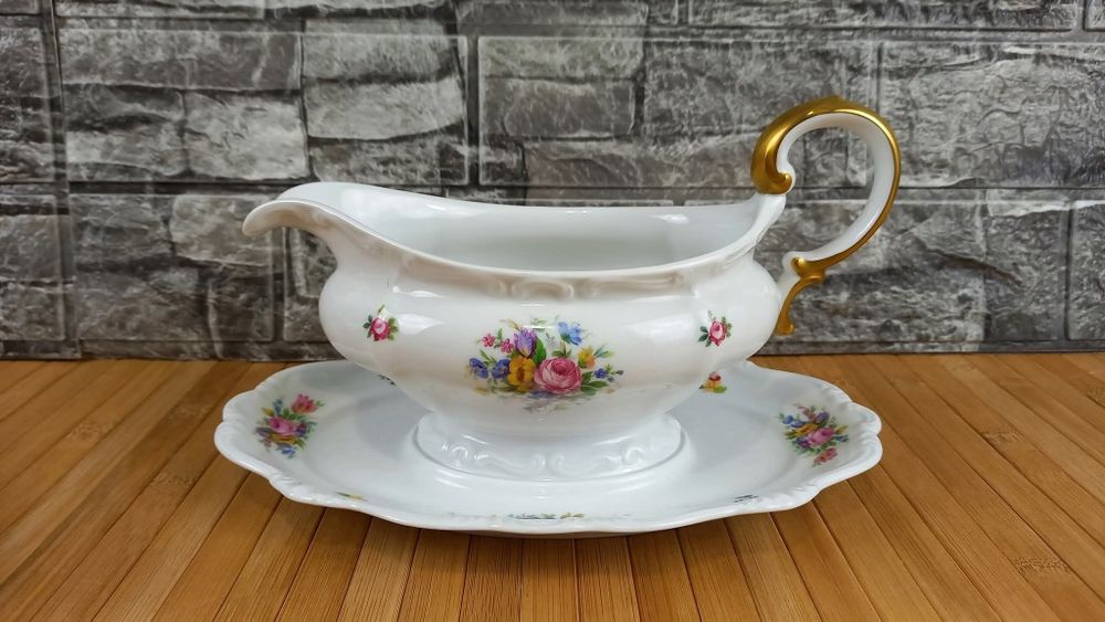 Rosenthal Pompadour - Сервиз за 6 човека за кафе или чай и храна