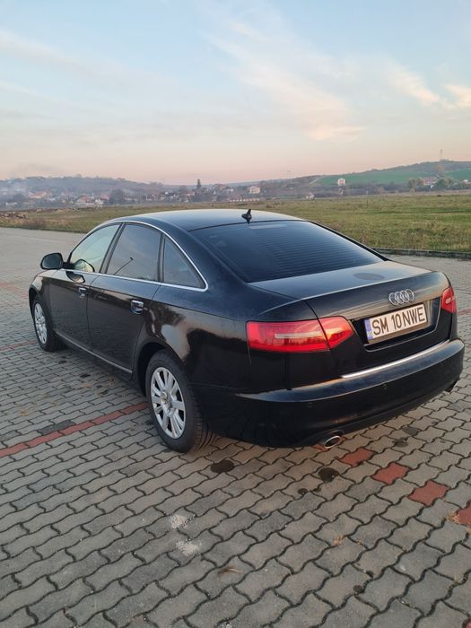 Audi A6 C6 Sedan 2.7 TDI 190 Cp Euro 5