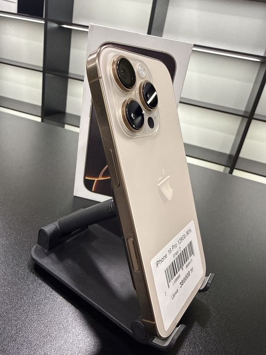 iPhone 16 Pro 128Gb 90%