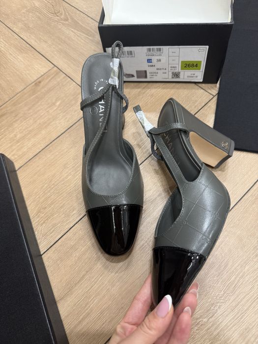 Слингбэки туфли Chanel