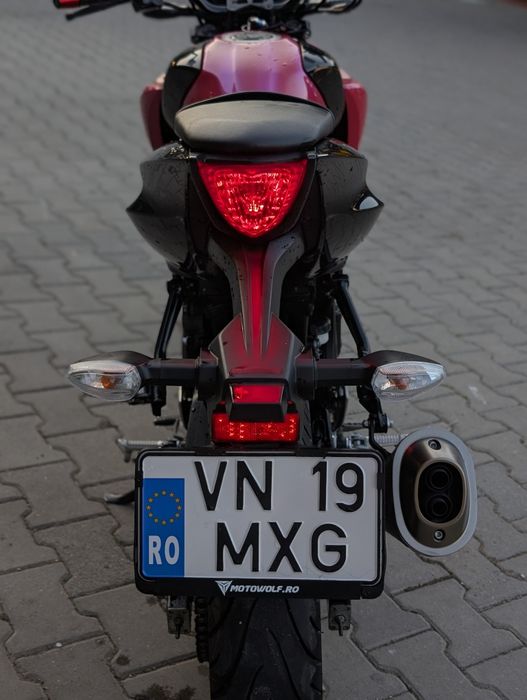 Vând Suzuki gsx s 125 2018 nu KTM YAMAHA HONDA KAWASAKI