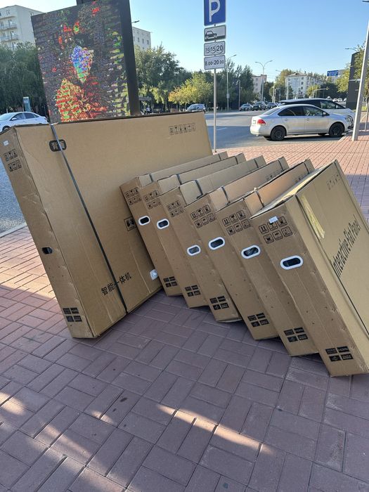 Есть в наличии все интерактивные панели