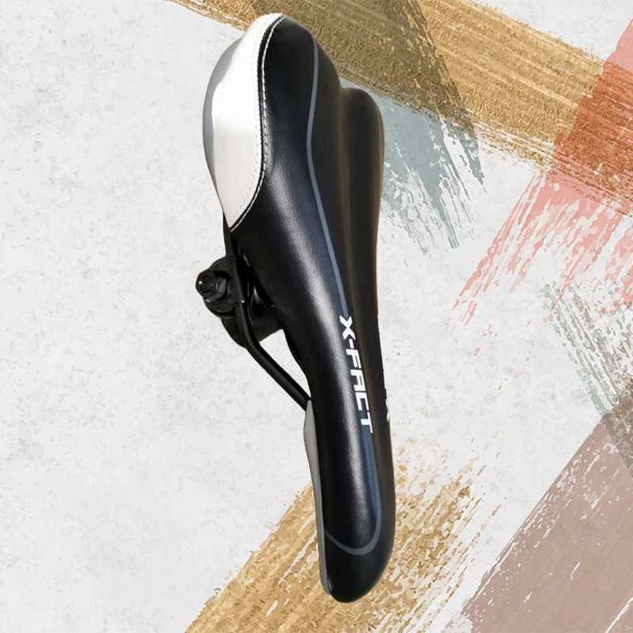 Универсална седалка за велосипед X-FACT, Ергономична, Гел пяна