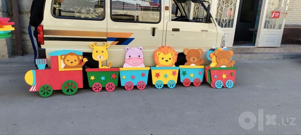 Декор из пенопласта
