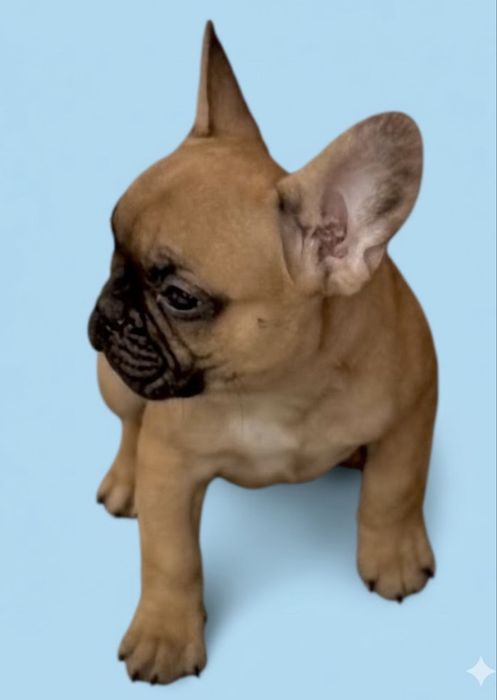 Щенки французики девочки