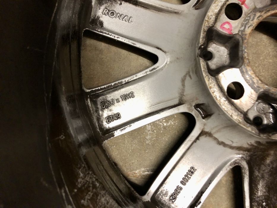 Roti Mercedes-Benz R16 +Anvelope Yokohama 205/55R16 + Senzori Presiune