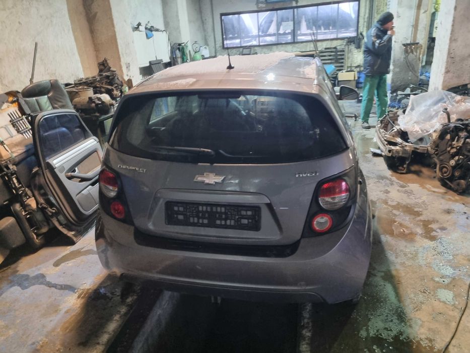 chevrole aveo 1.3 cdti euro 5