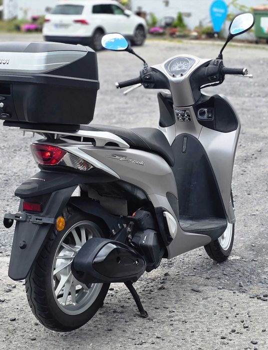 Honda SH 125 2023 4700km import Germania
