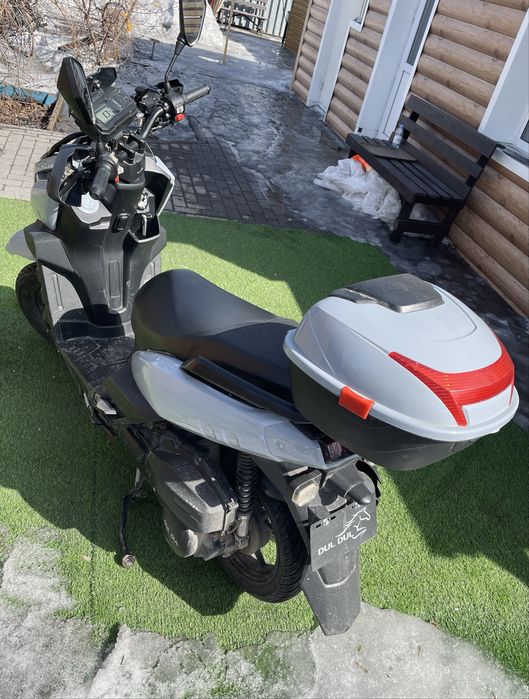 Скутер мопед танк tank