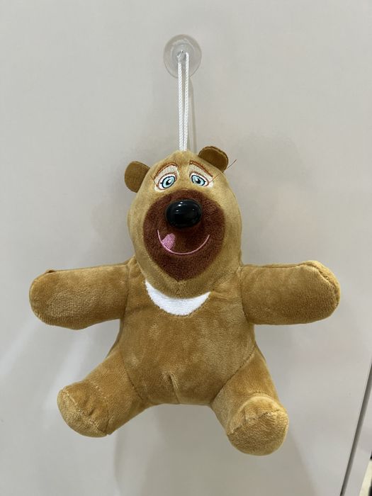 Игрушки мягкие разные