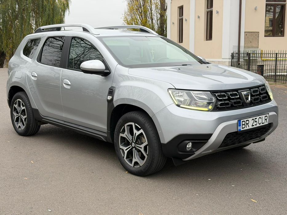 Dacia Duster.  4×4