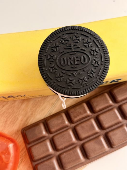 Oreo yoyo 3d printed