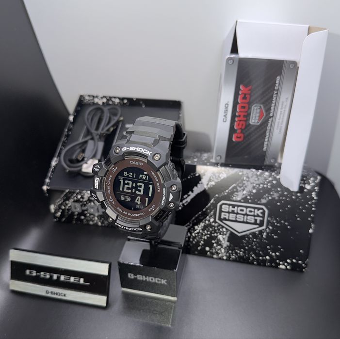 Часовник Casio G-Shock GBD-H1000-1E Bluetooth, Solar