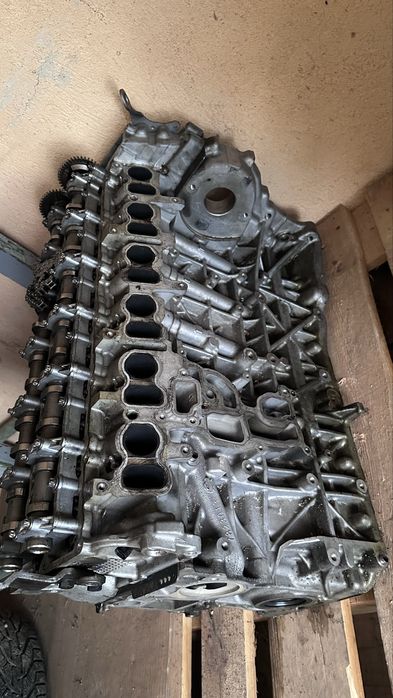 Блок BMW N47 256к.с. Двигател 3.0