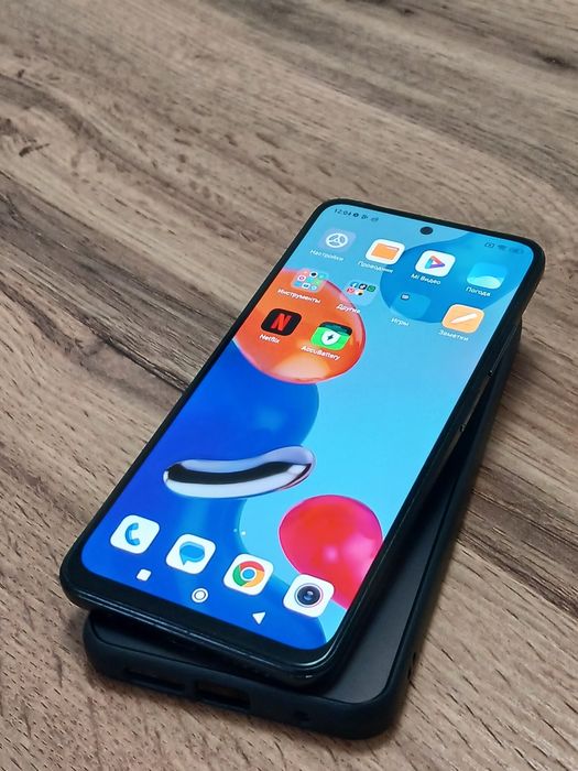Xiaomi Redmi Note 11 4/64 + чехол