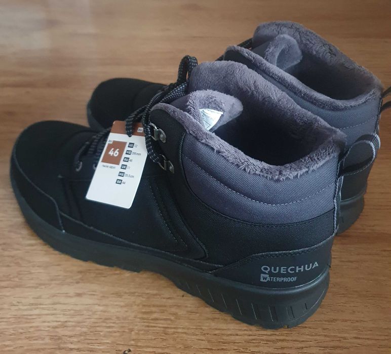 Зимни обувки Quechua водонепропускливи, много топли