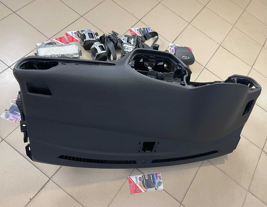 Ford Puma II - kit airbag volan pasager - plansa de bord - set centuri