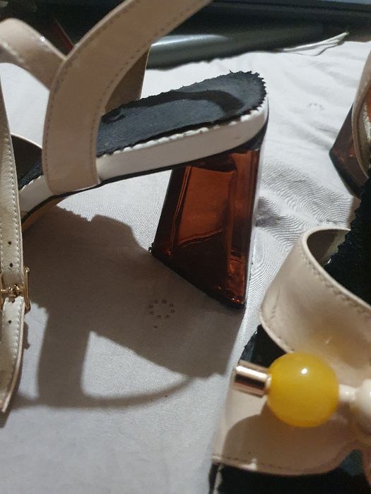 Sandale Epica, piele