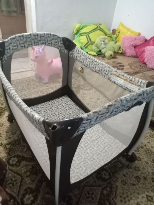 Детская люлька-манеж