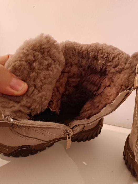 Зимние ботинки на мальчика