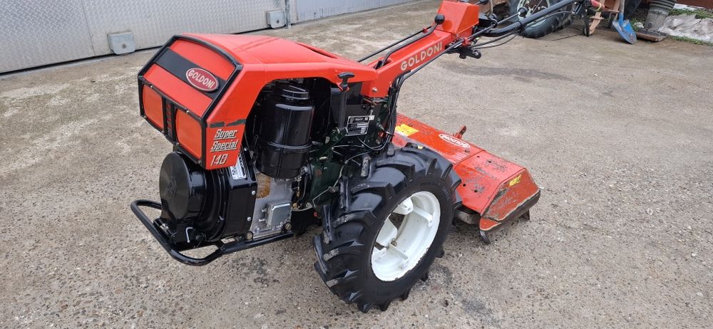 Motocultor Goldoni Super Special 140 Lombardini
