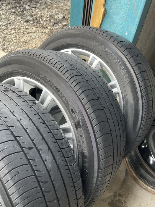 Продам колеса в сборе камри 50 европеец