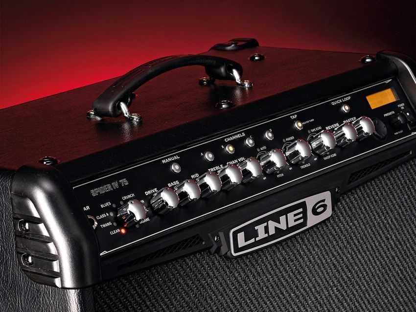 Усилвател Line6/ Crate/ Marshall, кубе за китара с вграден процесор ефекти