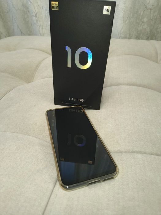 Mi 10 lite смартфон