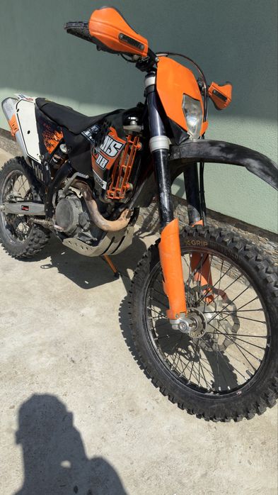 Vand Ktm exc 450 inmatriculat