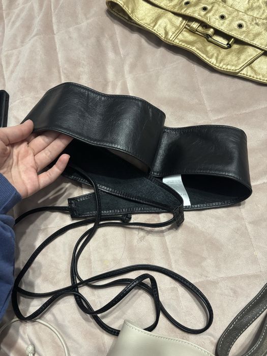 кожаные ремни новые