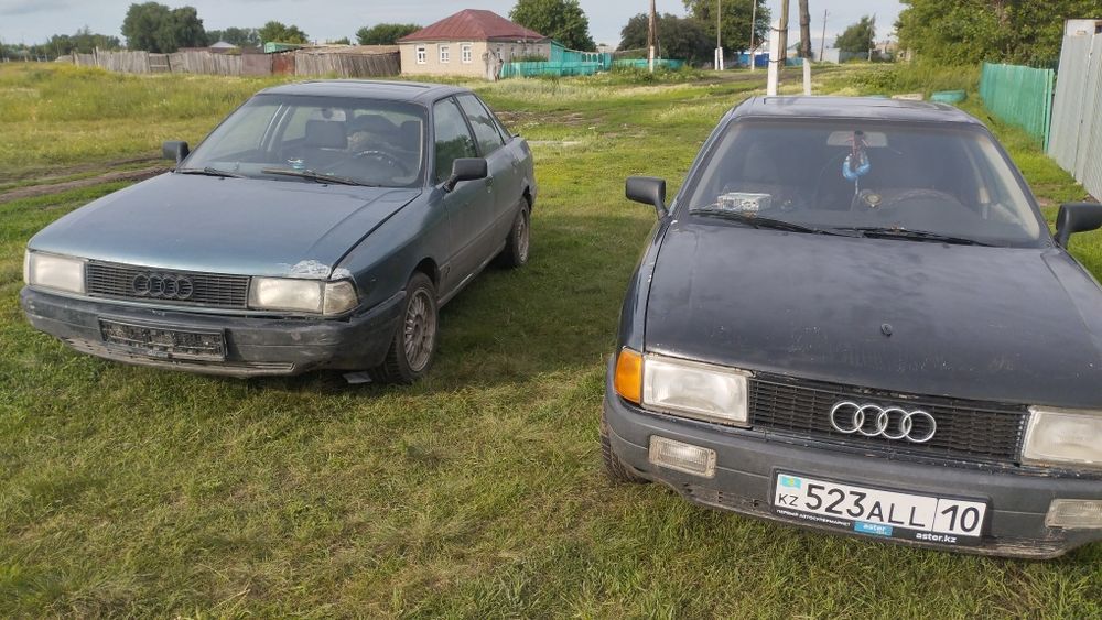 Ауди 80 б3 по запчастям
