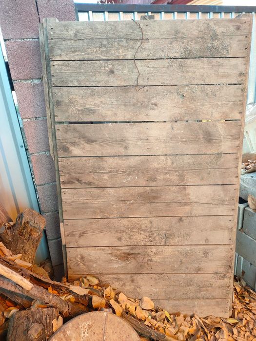 Деревянный поддон 2х метровый