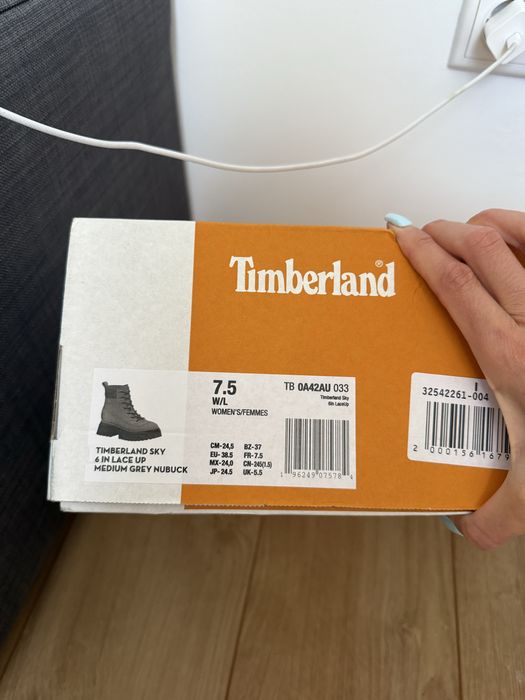 Боти timberland