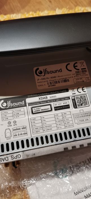 Costum Fit Car Radio for Lancia Ypsilon Android Gps Bluetooth Wi-Fi