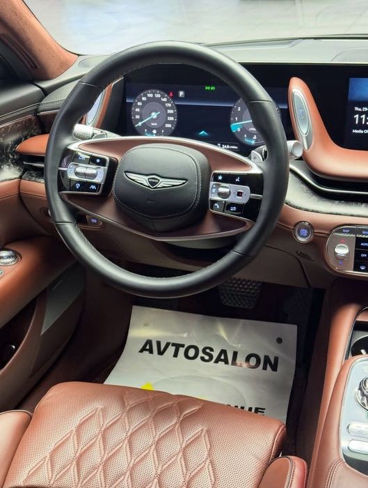 Аренда с Выкупом Genesis G90 Limousine