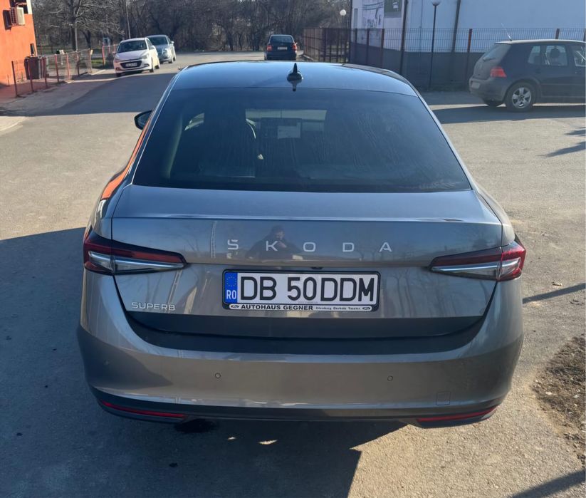 Skoda Superb  1.5 mild hybrid