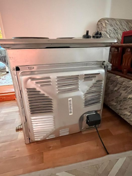 Электрический газ плита