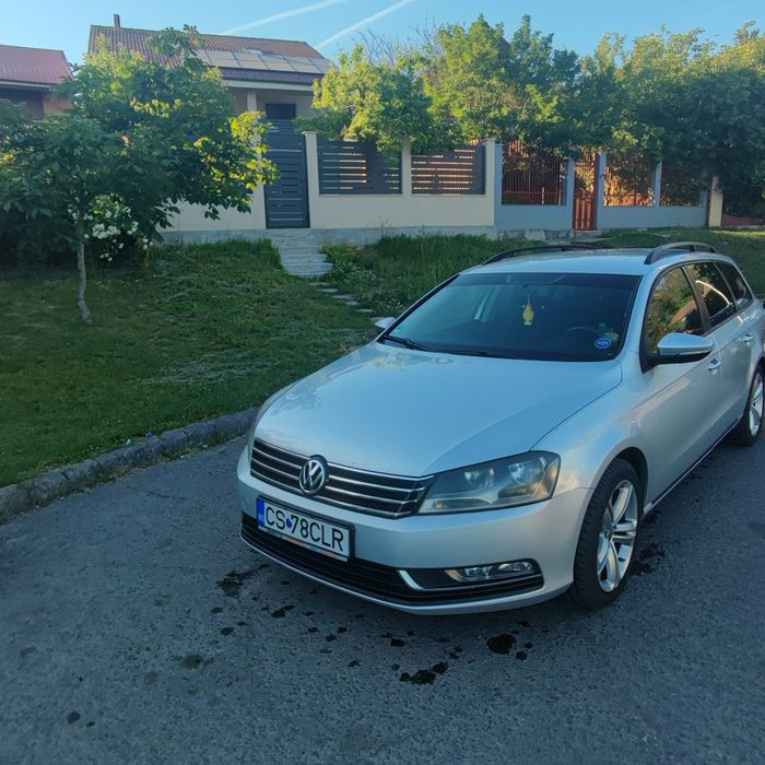 Vw Passat B7 HIGHLINE - an 2011, 1.6 TDI