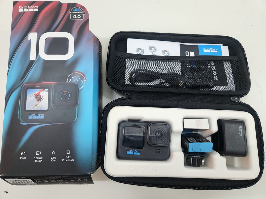 Камера Gopro Black 10