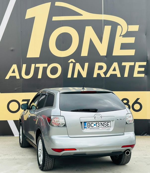 Mazda Cx-7 2.2 diesel Euro5 2011 Rate Avans 0 Doar cu Buletinul