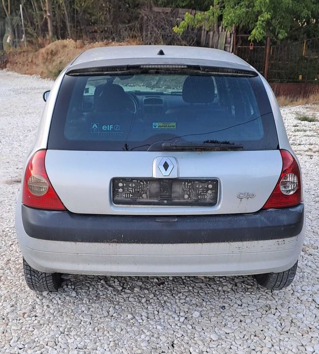 Renault Clio / РЕНО КЛИО  1.5 DCI 65 К.С