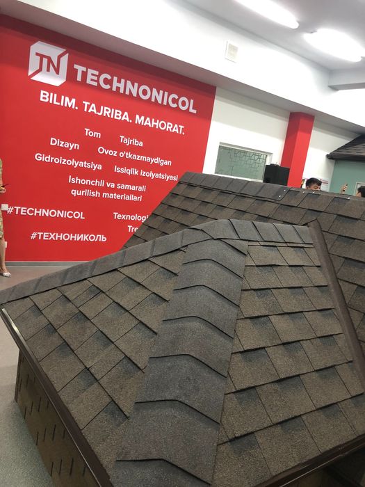 Монтаж Гибкая черепица Технониколь ОНДУЛИН